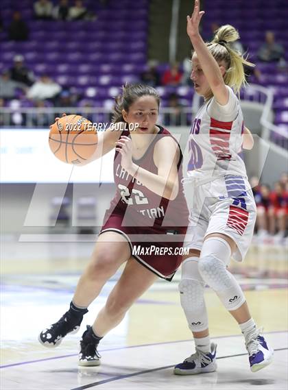 Thumbnail 3 in Layton Christian Academy vs. Richfield (UHSAA 3A Semifinal) photogallery.