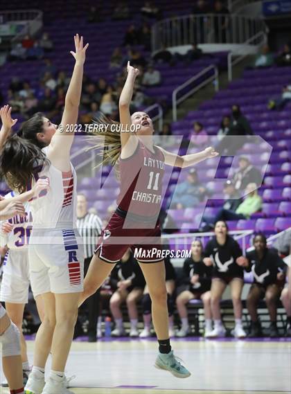 Thumbnail 2 in Layton Christian Academy vs. Richfield (UHSAA 3A Semifinal) photogallery.