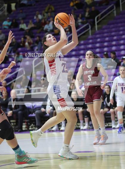 Thumbnail 3 in Layton Christian Academy vs. Richfield (UHSAA 3A Semifinal) photogallery.
