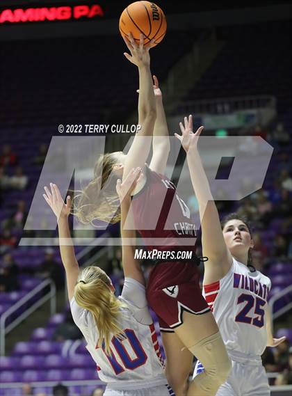 Thumbnail 2 in Layton Christian Academy vs. Richfield (UHSAA 3A Semifinal) photogallery.