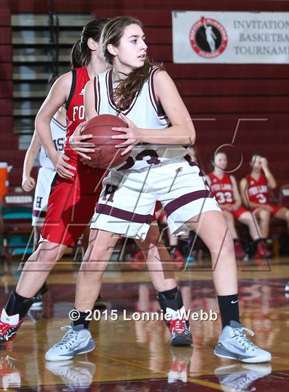Thumbnail 3 in Fox Lane vs Harrison (Dapper McDonald Classic) photogallery.