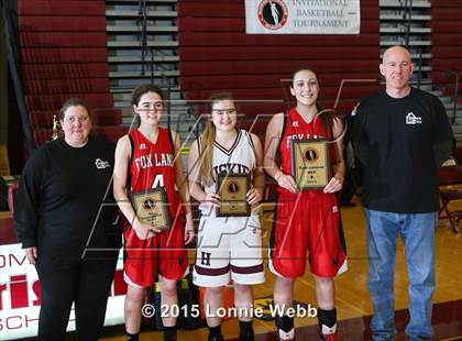 Thumbnail 2 in Fox Lane vs Harrison (Dapper McDonald Classic) photogallery.