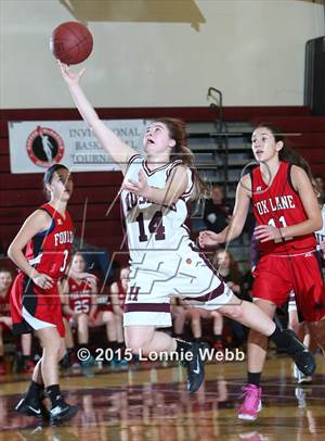Fox Lane vs Harrison (Dapper McDonald Classic)