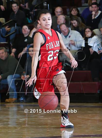 Thumbnail 2 in Fox Lane vs Harrison (Dapper McDonald Classic) photogallery.