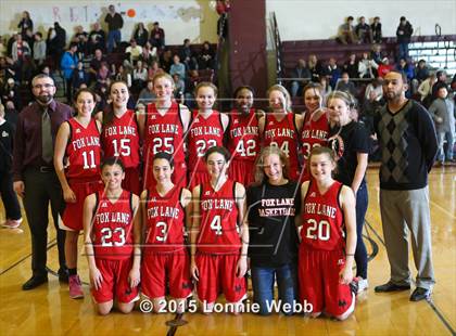 Thumbnail 1 in Fox Lane vs Harrison (Dapper McDonald Classic) photogallery.