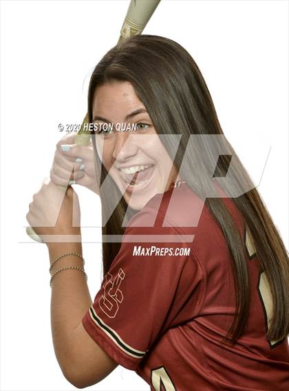 Thumbnail 3 in Trinity League Softball Media Day - JSerra Catholic photogallery.