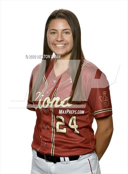 Thumbnail 1 in Trinity League Softball Media Day - JSerra Catholic photogallery.