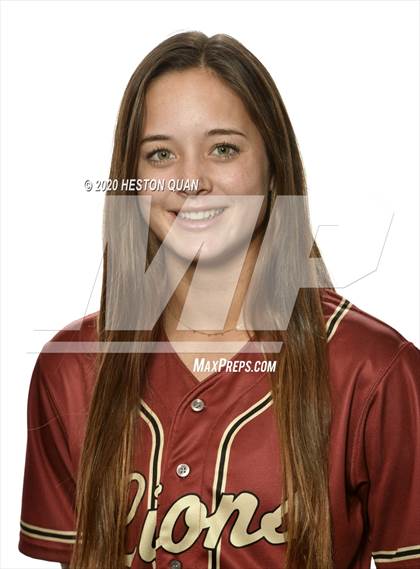 Thumbnail 2 in Trinity League Softball Media Day - JSerra Catholic photogallery.
