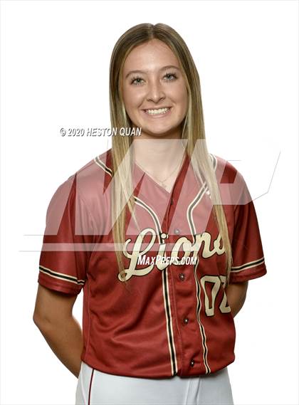 Thumbnail 1 in Trinity League Softball Media Day - JSerra Catholic photogallery.
