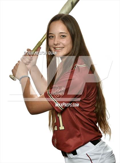 Thumbnail 3 in Trinity League Softball Media Day - JSerra Catholic photogallery.
