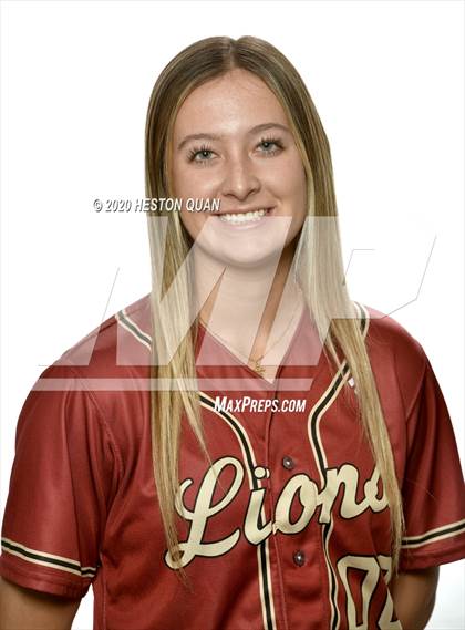 Thumbnail 2 in Trinity League Softball Media Day - JSerra Catholic photogallery.