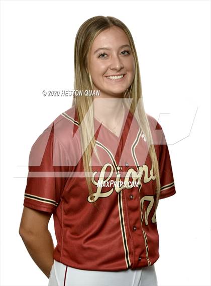 Thumbnail 3 in Trinity League Softball Media Day - JSerra Catholic photogallery.