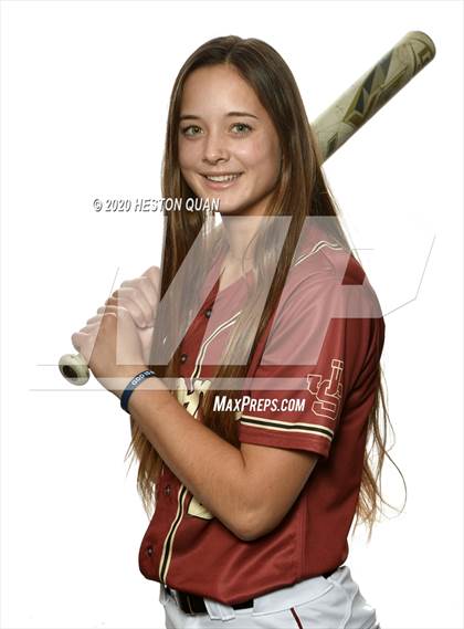 Thumbnail 1 in Trinity League Softball Media Day - JSerra Catholic photogallery.