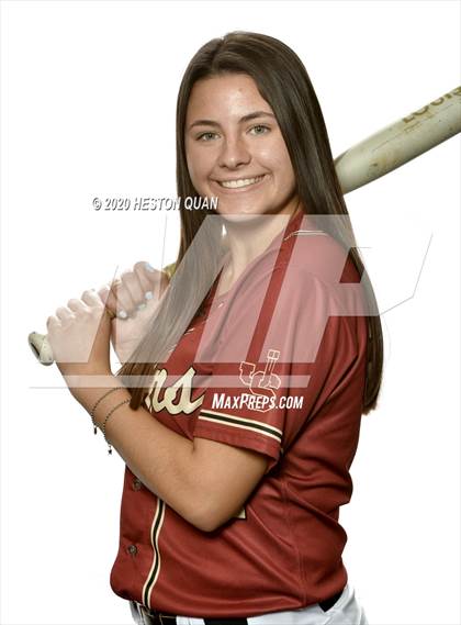 Thumbnail 3 in Trinity League Softball Media Day - JSerra Catholic photogallery.