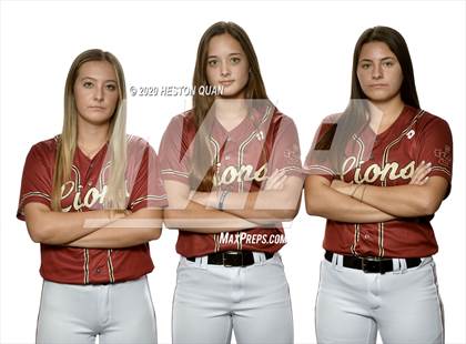 Thumbnail 2 in Trinity League Softball Media Day - JSerra Catholic photogallery.
