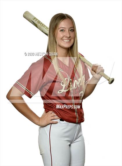 Thumbnail 3 in Trinity League Softball Media Day - JSerra Catholic photogallery.