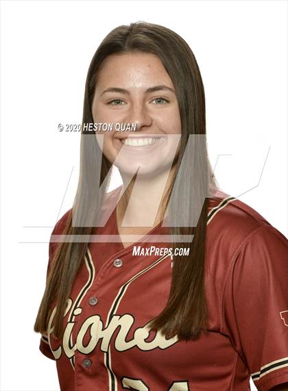 Thumbnail 2 in Trinity League Softball Media Day - JSerra Catholic photogallery.