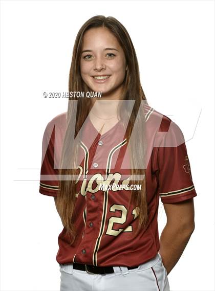 Thumbnail 2 in Trinity League Softball Media Day - JSerra Catholic photogallery.
