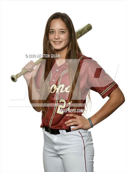Thumbnail 2 in Trinity League Softball Media Day - JSerra Catholic photogallery.