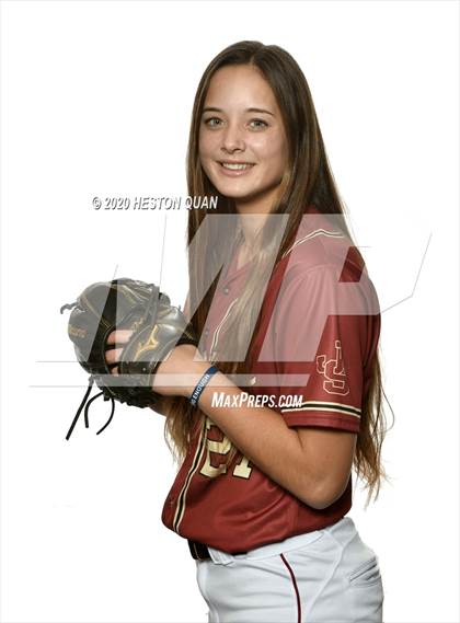 Thumbnail 3 in Trinity League Softball Media Day - JSerra Catholic photogallery.