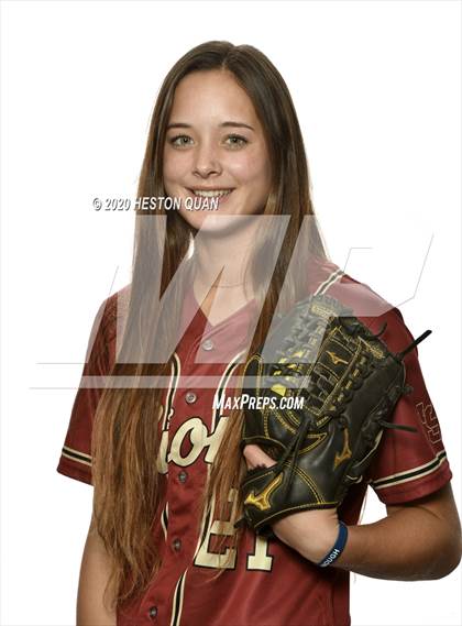 Thumbnail 3 in Trinity League Softball Media Day - JSerra Catholic photogallery.
