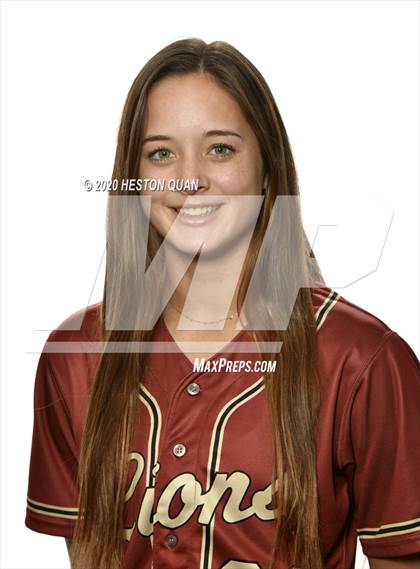 Thumbnail 1 in Trinity League Softball Media Day - JSerra Catholic photogallery.