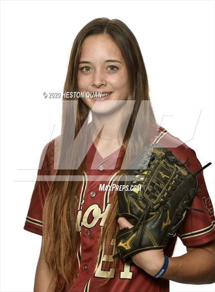 Thumbnail 1 in Trinity League Softball Media Day - JSerra Catholic photogallery.