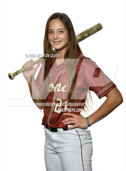 Thumbnail 1 in Trinity League Softball Media Day - JSerra Catholic photogallery.