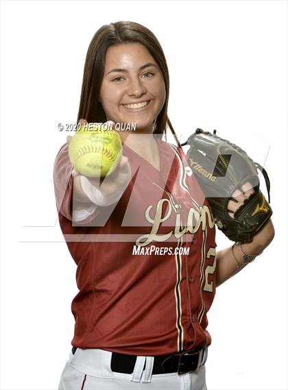 Thumbnail 3 in Trinity League Softball Media Day - JSerra Catholic photogallery.