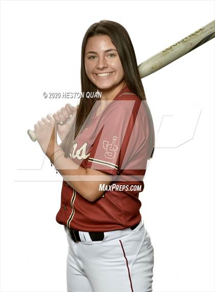 Thumbnail 1 in Trinity League Softball Media Day - JSerra Catholic photogallery.