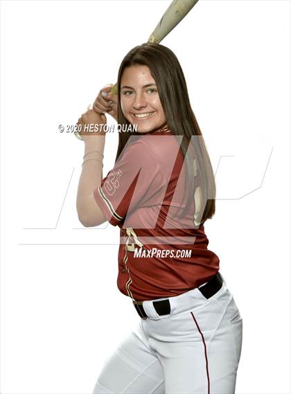 Thumbnail 2 in Trinity League Softball Media Day - JSerra Catholic photogallery.
