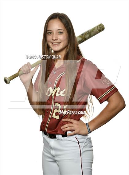 Thumbnail 3 in Trinity League Softball Media Day - JSerra Catholic photogallery.