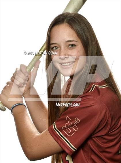 Thumbnail 2 in Trinity League Softball Media Day - JSerra Catholic photogallery.