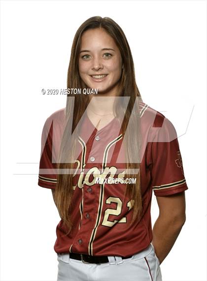 Thumbnail 3 in Trinity League Softball Media Day - JSerra Catholic photogallery.