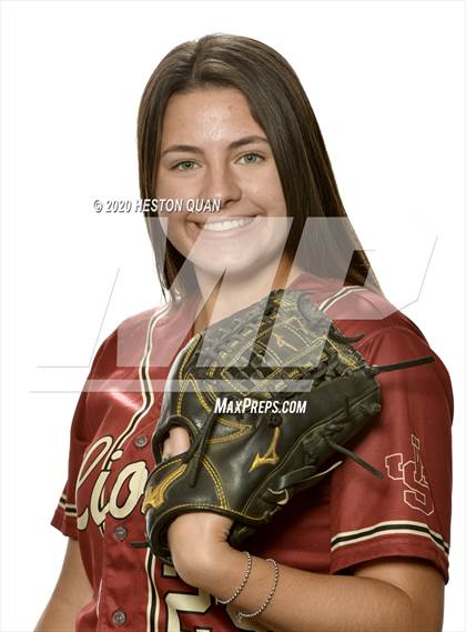 Thumbnail 3 in Trinity League Softball Media Day - JSerra Catholic photogallery.