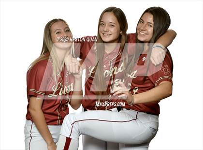 Thumbnail 2 in Trinity League Softball Media Day - JSerra Catholic photogallery.