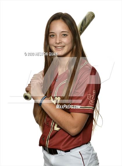 Thumbnail 2 in Trinity League Softball Media Day - JSerra Catholic photogallery.