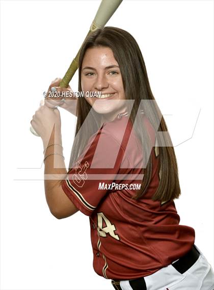 Thumbnail 2 in Trinity League Softball Media Day - JSerra Catholic photogallery.