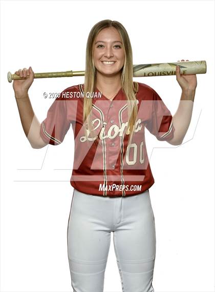 Thumbnail 2 in Trinity League Softball Media Day - JSerra Catholic photogallery.