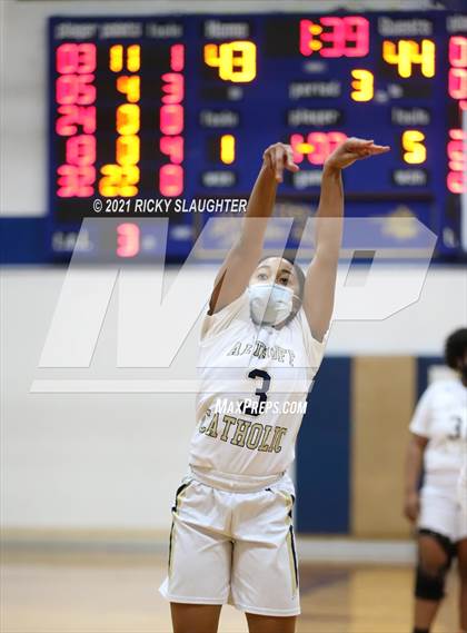 Thumbnail 3 in Belleville East @ Althoff Catholic photogallery.