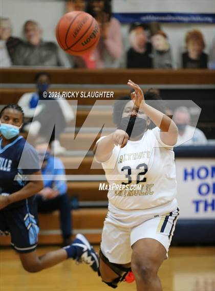 Thumbnail 1 in Belleville East @ Althoff Catholic photogallery.