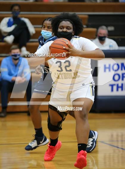 Thumbnail 2 in Belleville East @ Althoff Catholic photogallery.