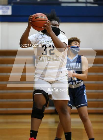 Thumbnail 3 in Belleville East @ Althoff Catholic photogallery.