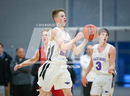 Thumbnail 2 in St. Mary Prep @ Bloomfield Hills (MHSAA Division 1 District Final) photogallery.