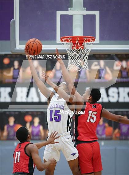 Thumbnail 2 in St. Mary Prep @ Bloomfield Hills (MHSAA Division 1 District Final) photogallery.