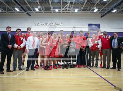Thumbnail 3 in St. Mary Prep @ Bloomfield Hills (MHSAA Division 1 District Final) photogallery.