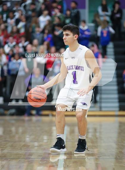 Thumbnail 3 in St. Mary Prep @ Bloomfield Hills (MHSAA Division 1 District Final) photogallery.
