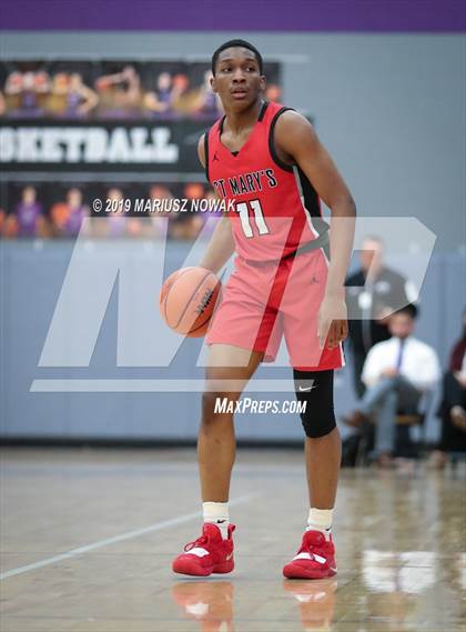 Thumbnail 2 in St. Mary Prep @ Bloomfield Hills (MHSAA Division 1 District Final) photogallery.
