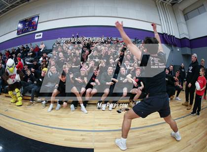 Thumbnail 2 in St. Mary Prep @ Bloomfield Hills (MHSAA Division 1 District Final) photogallery.