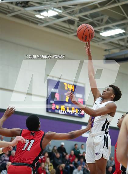 Thumbnail 2 in St. Mary Prep @ Bloomfield Hills (MHSAA Division 1 District Final) photogallery.
